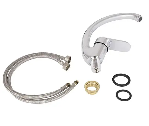 Змішувач для кухні Lidz Tani 008F, Chrome (k40) LDTAN008FCRM44971 - фото 4