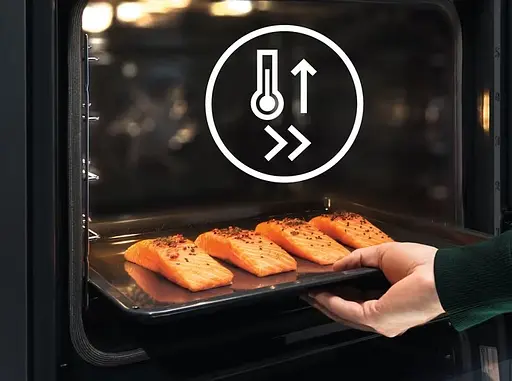 Духовой шкаф электрический Electrolux 71 л A++ пара дисплей конвекция пиролиз телескопические направляющие черный - фото 9