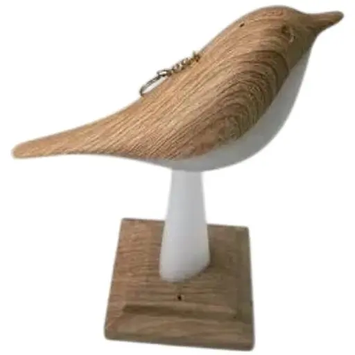 Переносна світлодіодна лампа із сенсорним керуванням, дизайн у вигляді птаха, зарядка через USB