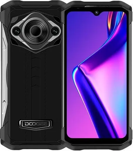 Захищений смартфон Doogee S98 Pro 8/256GB АКБ 6 000мАг Тепловізор Black - фото 1