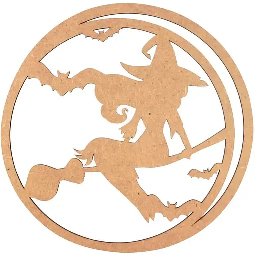 Заготовка Rosa Talent Halloween 1 ДВП 25х25 см