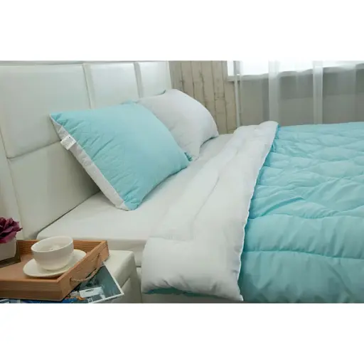 Ковдра силіконова блакитна 200х220см (К_322.52СЛ200_Блакитний) - фото 5