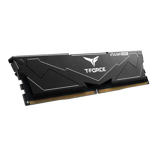 Пам'ять 16Gb x 2 (32Gb Kit) DDR5, 6400 MHz, Team T-Force Vulcan, Red, 40-40-40-84, 1.35V, з радіатором (FLRD532G6400HC40BDC01) - фото 3