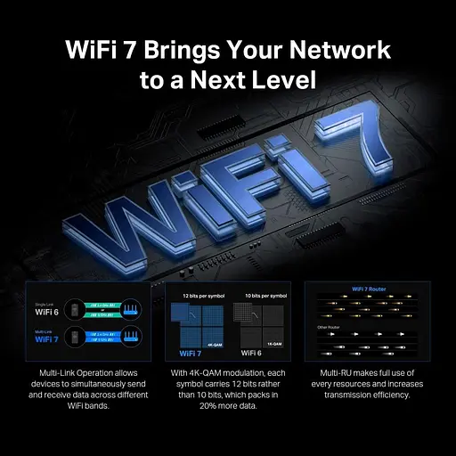 Роутер Mercusys MR37BE (MR37BE) - фото 3