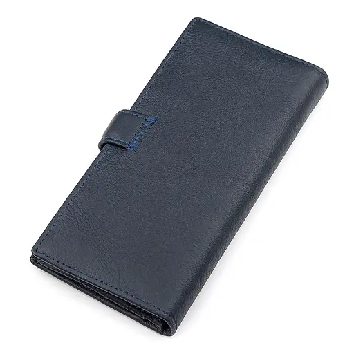 Мужской кожаный кошелек (ST147) ST Leather 9х18.5х2.5 см acs0015158 - фото 2