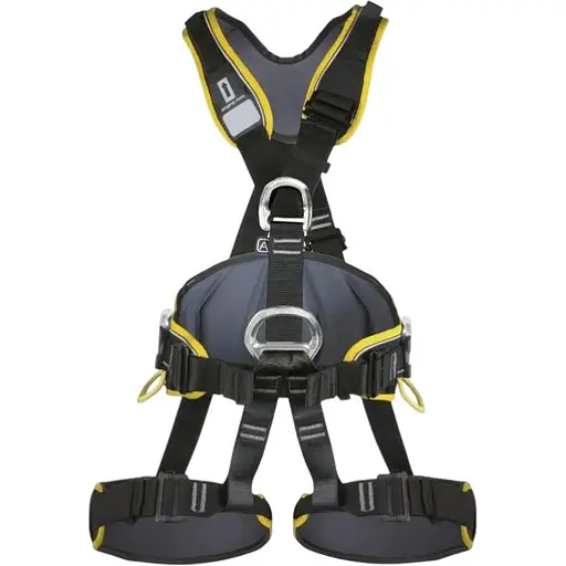 Cтраховочная система Singing Rock Profi Worker 3D Standard Black/Yellow XL (1033-SR W0081.DR-05)