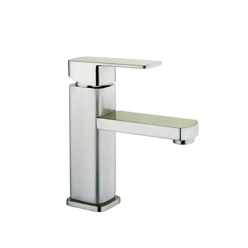 Змішувач для умивальника Troya LEB1-123KH сатин 30412 - фото 1