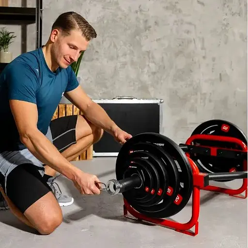 Треп-гриф олімпійський Hop-Sport HS-OT143-50 - фото 6