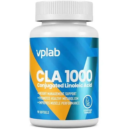 Жироспалювач VPLab CLA 1000, 90 капсул