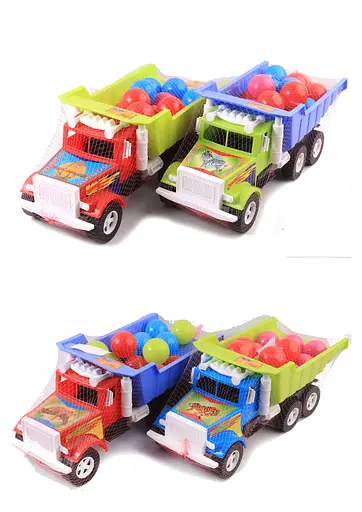 Машина с 15 шариками, 07-601-4 - фото 2