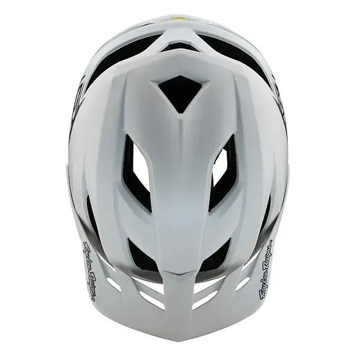 Велошолом Troy Lee Designs Youth Flowline Helmet Point One size White (1106-113540010) - фото 4
