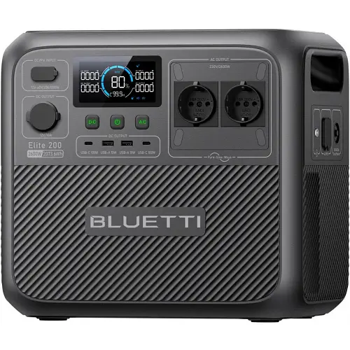 Зарядная станция Bluetti Elite 200 V2 2600W 2073Wh - фото 2
