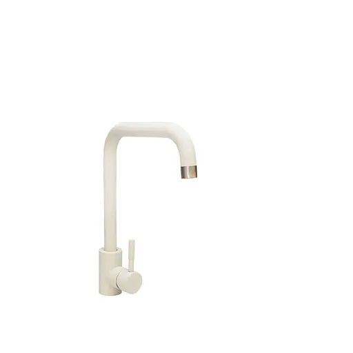 Смеситель для кухни Germece белый 0001 Белый - фото 1