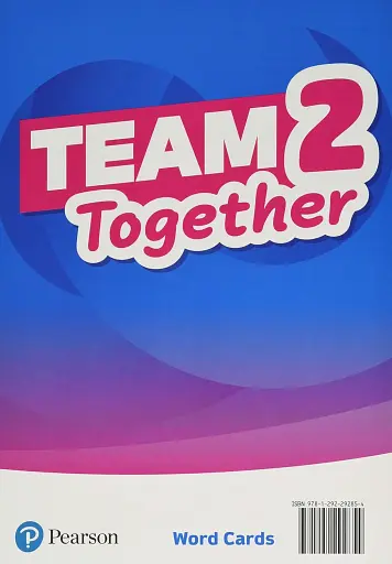 Team Together 2 Word Cards