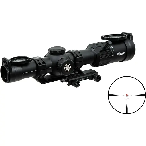 Оптический прицел SIG Optics TANGO MSR 1-8X24MM, 30MM, SFP. Сетка MSR BDC8 с подсветкой