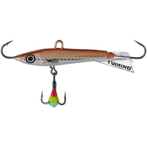 Балансир Viking Fishing Yeti Ice Jig 60mm 16.0g #12 Smoke Anchovy - фото 1