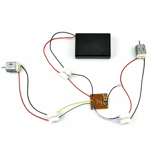 Електромеханічний конструктор Морський дрон 149272 з пультом керування - фото 4