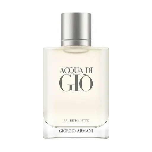 Туалетна вода чоловіча Giorgio Armani Acqua di Gio Pour Homme Refillable Духи 100 мл - фото 1