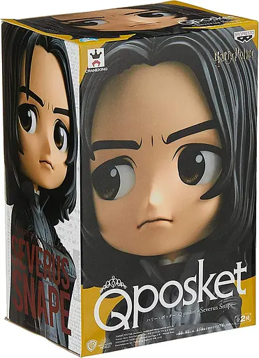 Фігурка Q Posket Северус Снейп Severus Snape Harry Potter Гаррі Поттер (special color) 15 см QP HP SS - фото 3