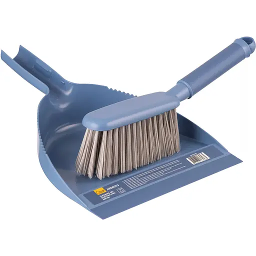 Набор для уборки Ardesto Solid совок и щетка синий (ARHE1306B) - фото 2
