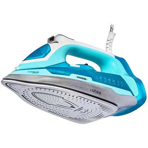 Утюг с паром Rotex RIC63-C Ultra Glide Plus - фото 4