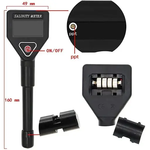 Солемір для води Kkmoon Salinity-98305 професійний - фото 3