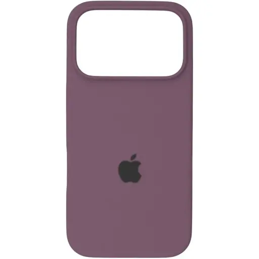 Чехол Silicone Case для Apple iPhone 17 Pro Max Taro Purple AA [145090]