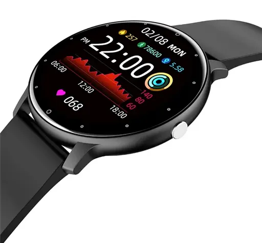 Смарт-часы Lige 0223B с двумя ремешками Black (17791) - фото 3