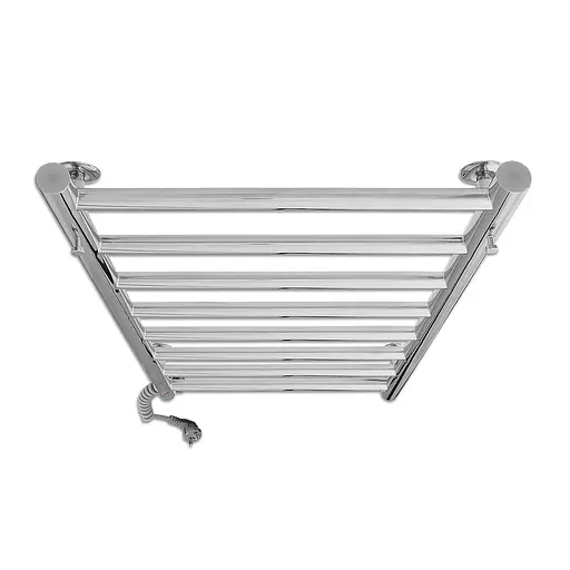 Електрична рушникосушарка Laris Альфа П8 400x800 Е ліва 73207459, Хром, Ліве, Механічний - фото 4