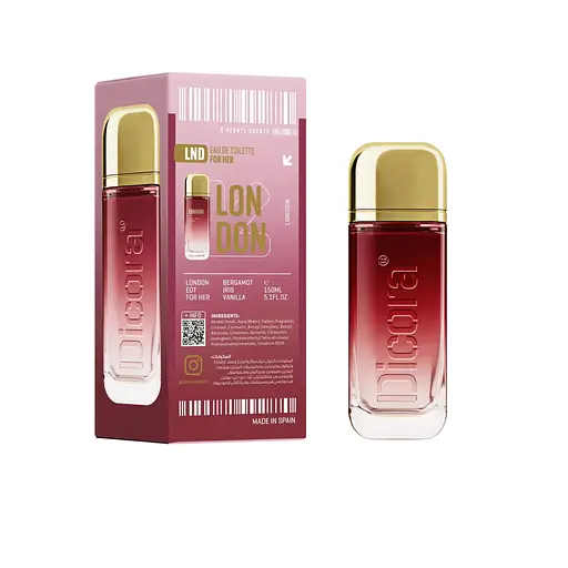 Туалетна вода жіноча Лондон Dicora Urban Fit 150 мл - фото 2