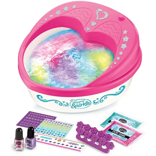 Набор детской косметики Cra-Z-Art Light Up Super Spa Salon 5 in 1 (65628CRA) - фото 4