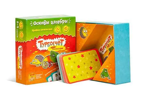 Настільна гра Банда розумників Числобіг Форсаж (рос.) (УМ007) - фото 2