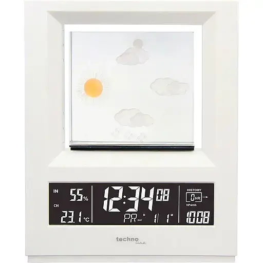 Метеостанция Technoline WS6620 White (WS6620) - фото 1