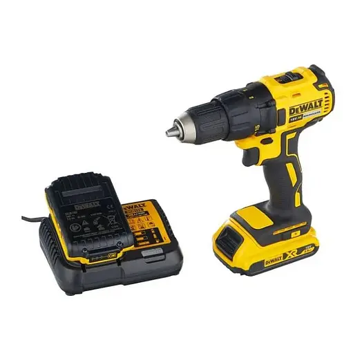 Дрель-шуруповерт аккумуляторный DeWalt с АКБ и ЗП DCD777D2T - фото 4