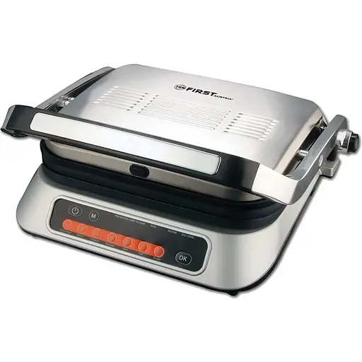 Электрогриль прижимной First FA-5344-3 - фото 1