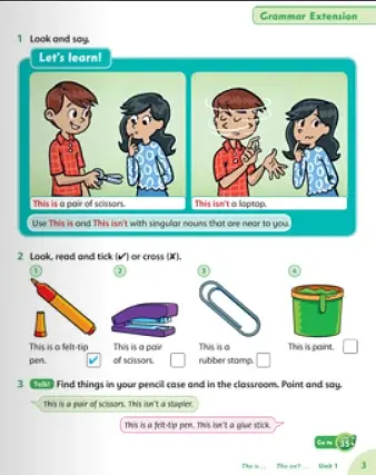 Family and Friends Plus. Level 1. Grammar and Vocabulary Builder - фото 3