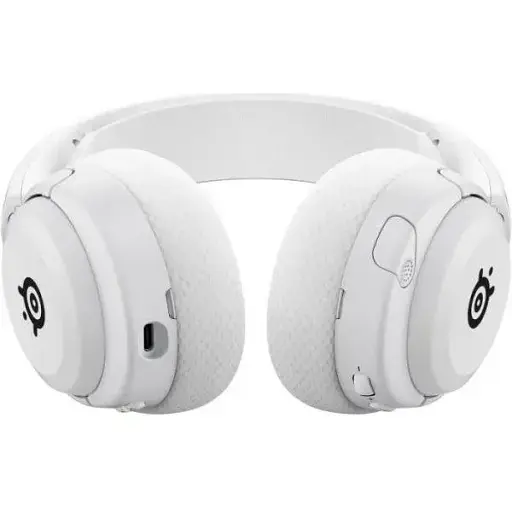 Наушники с микрофоном SteelSeries Arctis Nova 5 White (61671) - фото 7