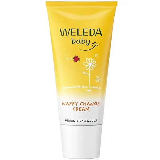 Детский крем под подгузник от опрелостей Weleda Календула 75 мл (009831DE)