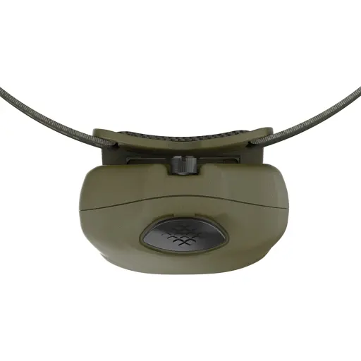 Фонарь налобный Princeton Tec Vizz RGB 550 lm Olive Drab - фото 4