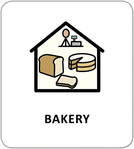 Картки з піктограмами. На вулиці - фото 3