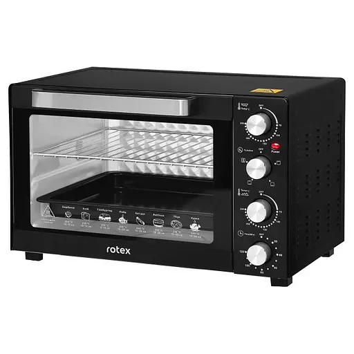 Електрична піч Rotex ROT450-B - фото 8