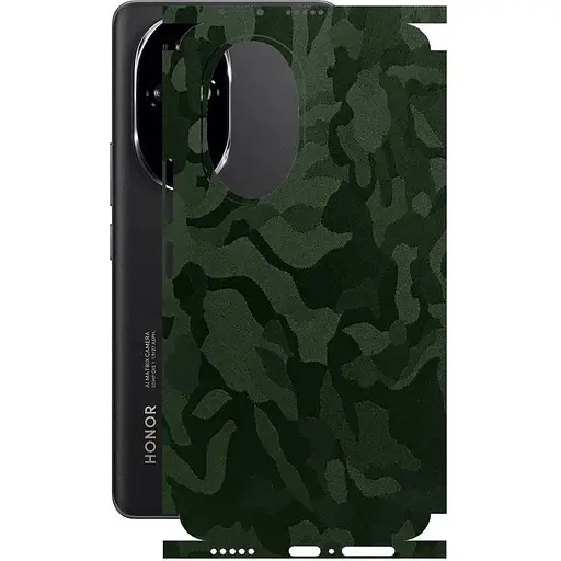 Захисна плівка StatusSKIN для Honor 200 5G Корпус Вініл Камуфляж зелений