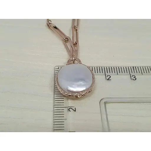 Золотий браслет Favoritum з перлами. 911576 16,5 - фото 3