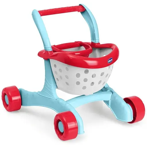 Игрушка-ходунки 2 в 1 Chicco Тележка для покупок (12421.00) - фото 2