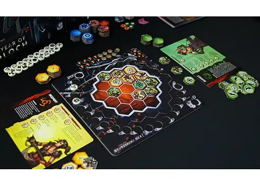 Настольная игра Portal Games Нейрошима Гекс 3.0: Год Молоха (Neuroshima Hex 3.0 The Year of Moloch) (англ.) (38362) - фото 3