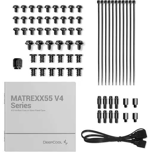 Корпус Deepcool MATREXX 55 MESH V4 C без БП (R-MATREXX55-BCAGA4-G-4) - фото 10