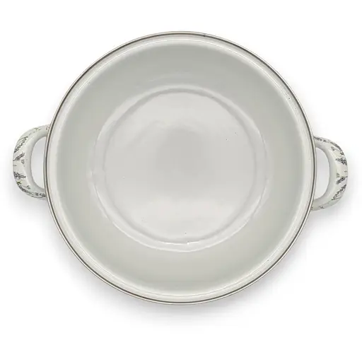 Кастрюля Verona эмалированная со стеклянной крышкой 3 л (VR-0004-20) - фото 4