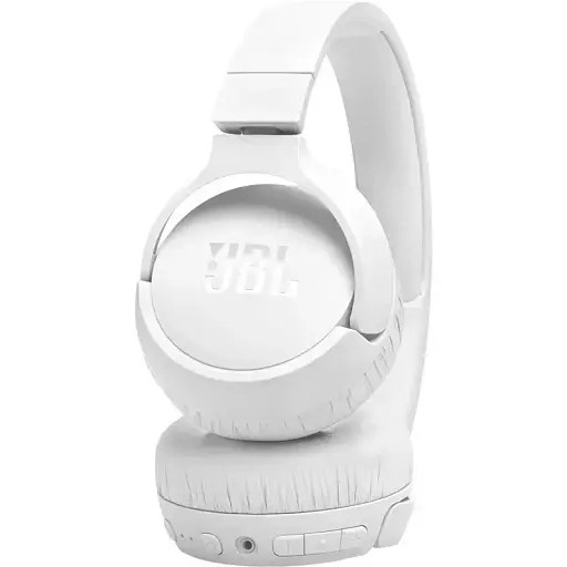 Навушники JBL Bluetooth Stereo Tune 670 NC (JBLT670NCWHT) White UA - фото 5