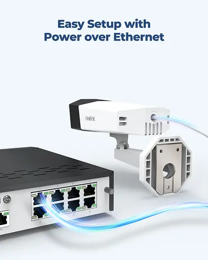 IP-камера Reolink Duo Series P750 (Duo 3 PoE) - фото 7