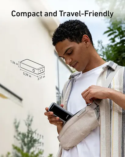 Повербанк Anker Prime 12000 mAh 130W (A1335011) - фото 3